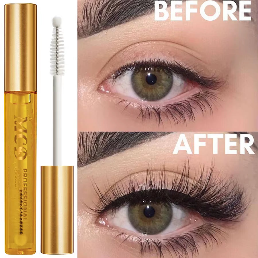 1Pcs Nourishing Eyelash and Eyebrow Enhancer Serum Natural Ingredients for Longer Fuller Thicker Eyebrows Eyelash Makeup