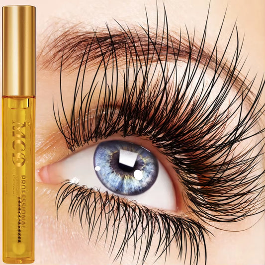 1Pcs Nourishing Eyelash and Eyebrow Enhancer Serum Natural Ingredients for Longer Fuller Thicker Eyebrows Eyelash Makeup