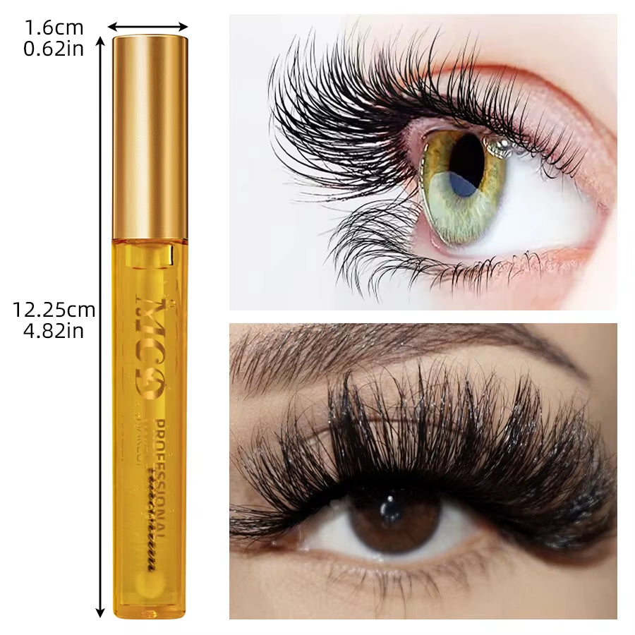 1Pcs Nourishing Eyelash and Eyebrow Enhancer Serum Natural Ingredients for Longer Fuller Thicker Eyebrows Eyelash Makeup